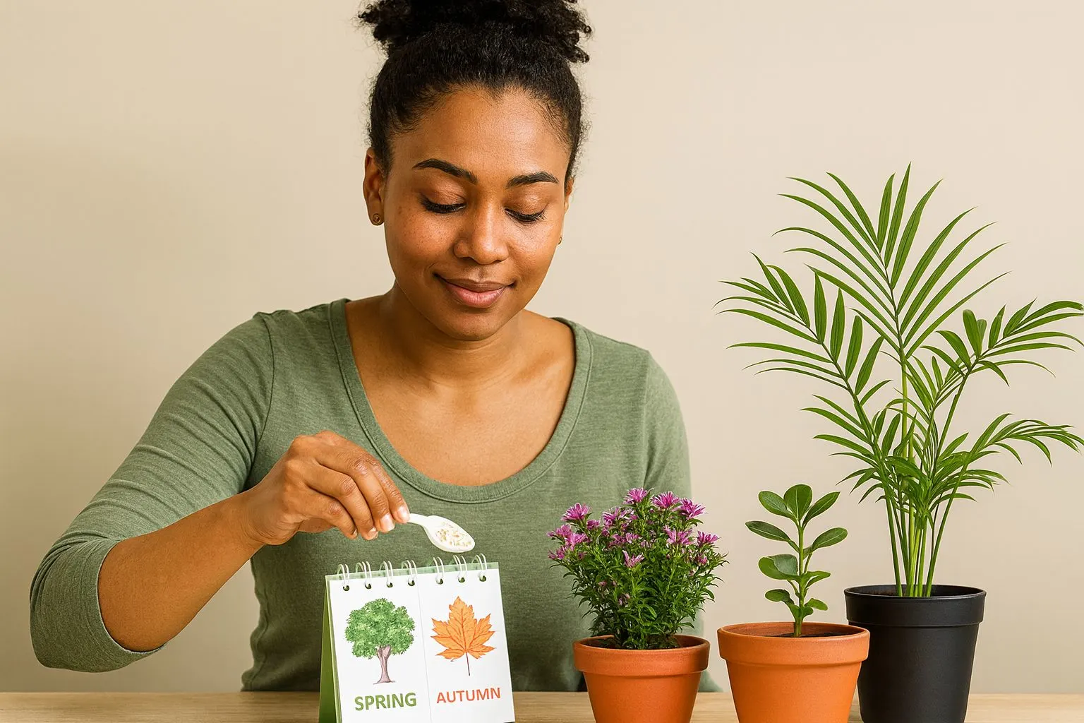 When to fertilize — seasonal schedule and tips - Urban Plant